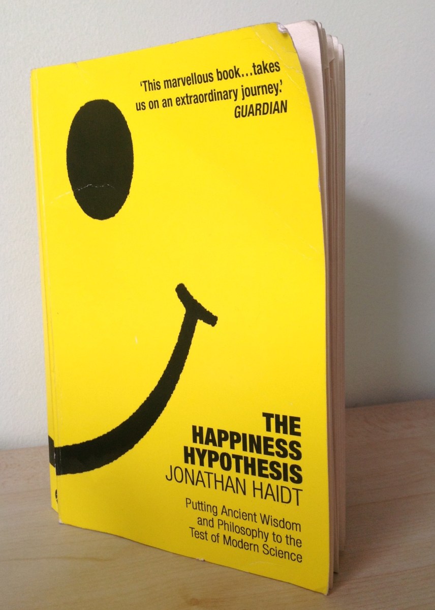 The Happiness Hypothesis – Jonathan Haidt – johnJsills