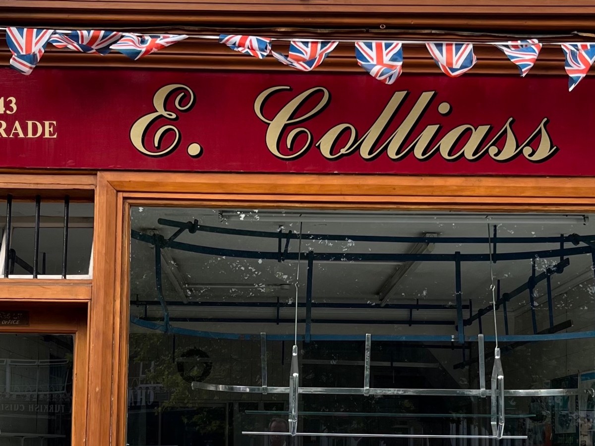 The Butcher, His Dad, and a Tiny Model&nbsp;Shepherd