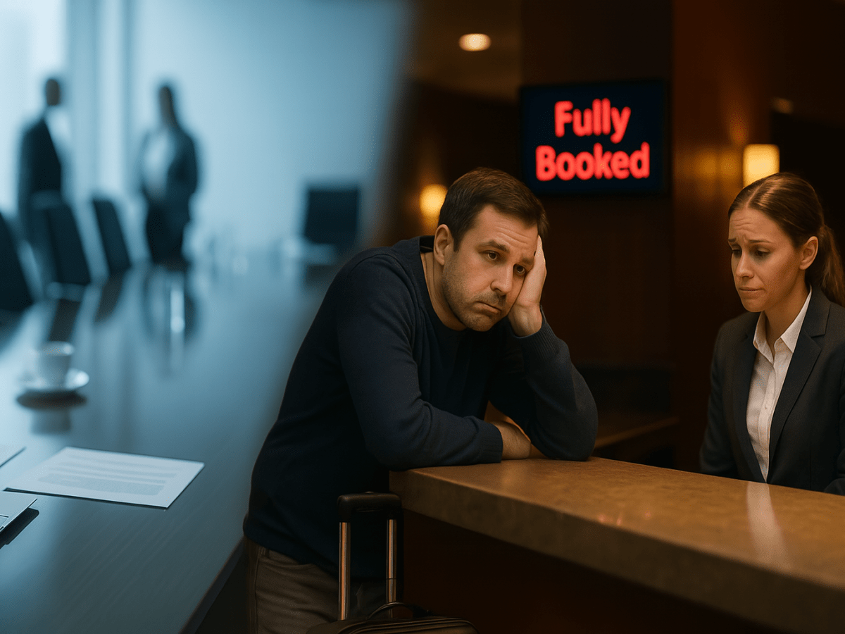 From Boardroom to Bedlam: What Jason Manford’s Hotel Nightmare Teaches&nbsp;Us