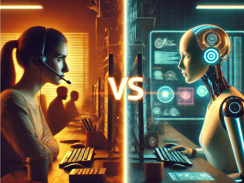 The AI Agent Customer Contact&nbsp;Conundrum