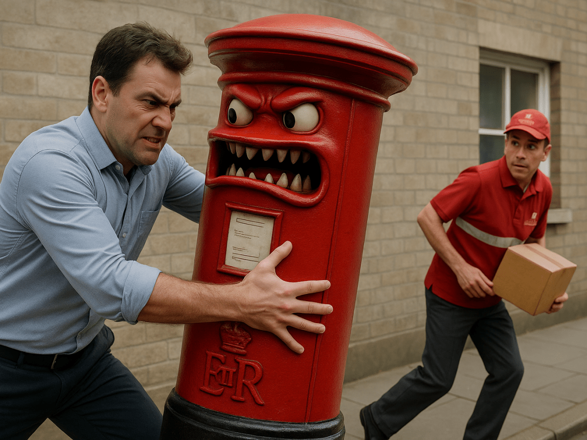 A Remarkable Royal (Mail)&nbsp;Rumble