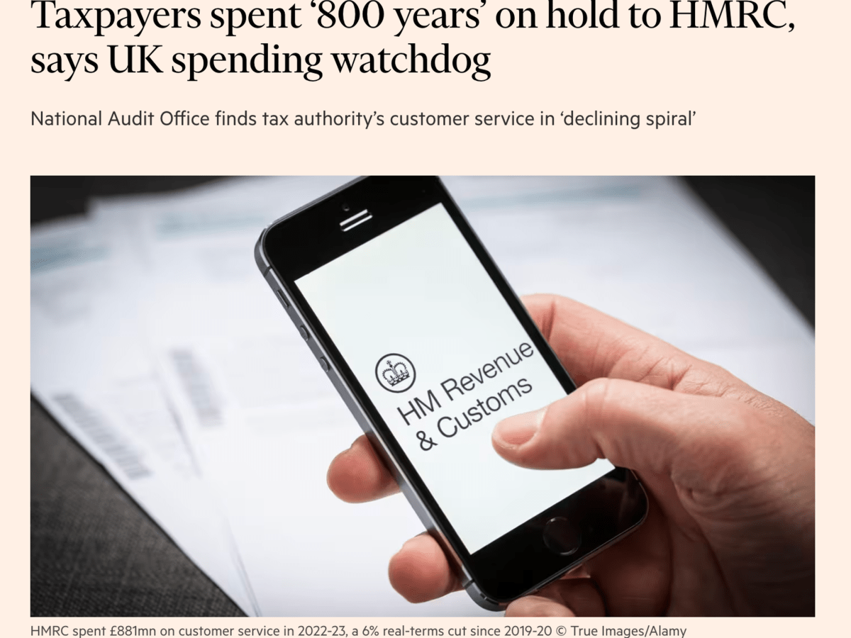 Guest Post: Keir Starmer, HMRC, and a lesson in Failure&nbsp;Demand